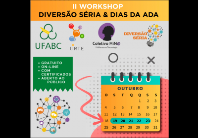 II Workshop Diversão Séria & Dias da Ada