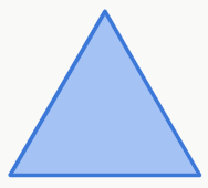 triângulo equilátero