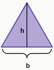 triângulo equilátero