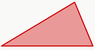 triângulo escaleno 