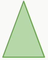 triângulo isósceles