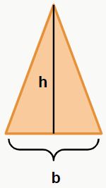 triângulo isósceles 