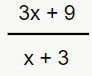 exemplo 3x+9_x+3