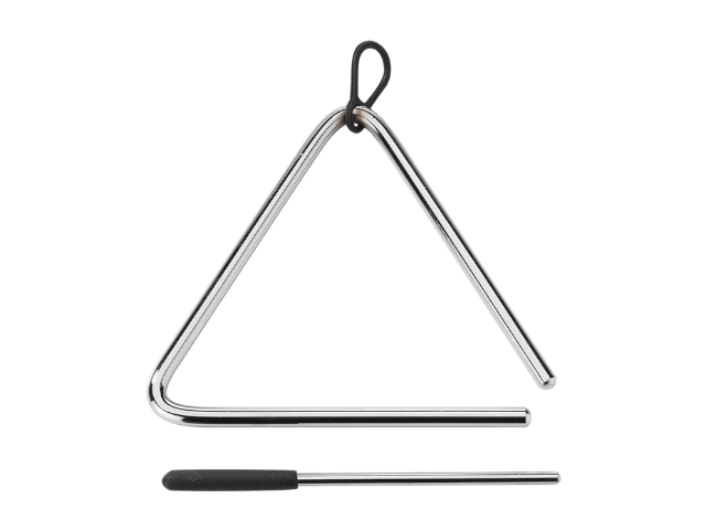 Instrumento triângulo